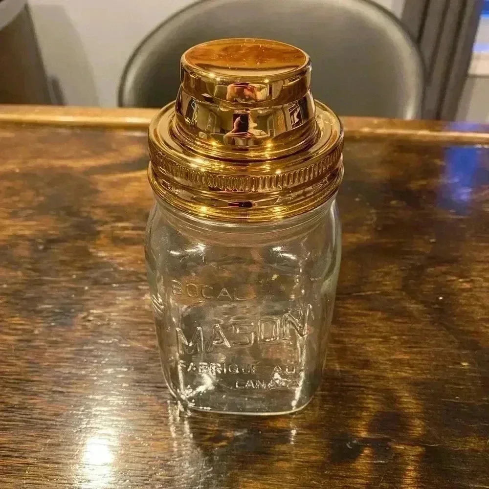 💕3/$25💕 Mason Jar Cocktail Shaker
